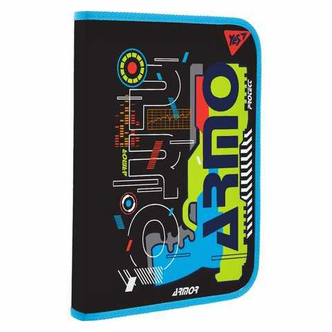 Папка факультативна "Yes" 491970 пласт. на блискавці A4 Blaster з внутр. кишенею, шт Київ - фото 1