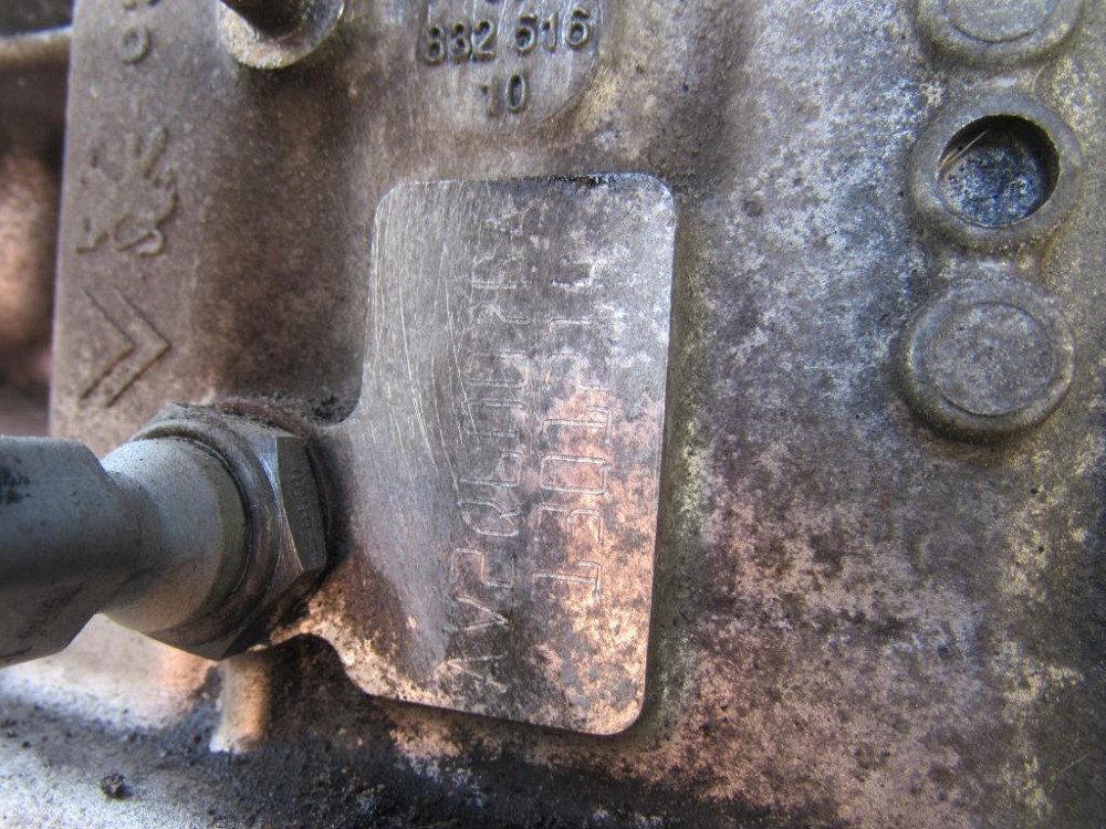 Двигун Ford Fiesta 1.6 tdci 2008-2017 (AV6Q-6010-AA) Ковель - фото 6