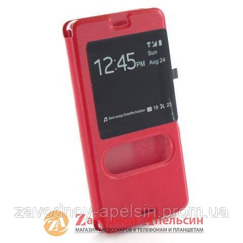 Чохол книжка Sony Xperia M4 Smart Case red Одеса - фото 1