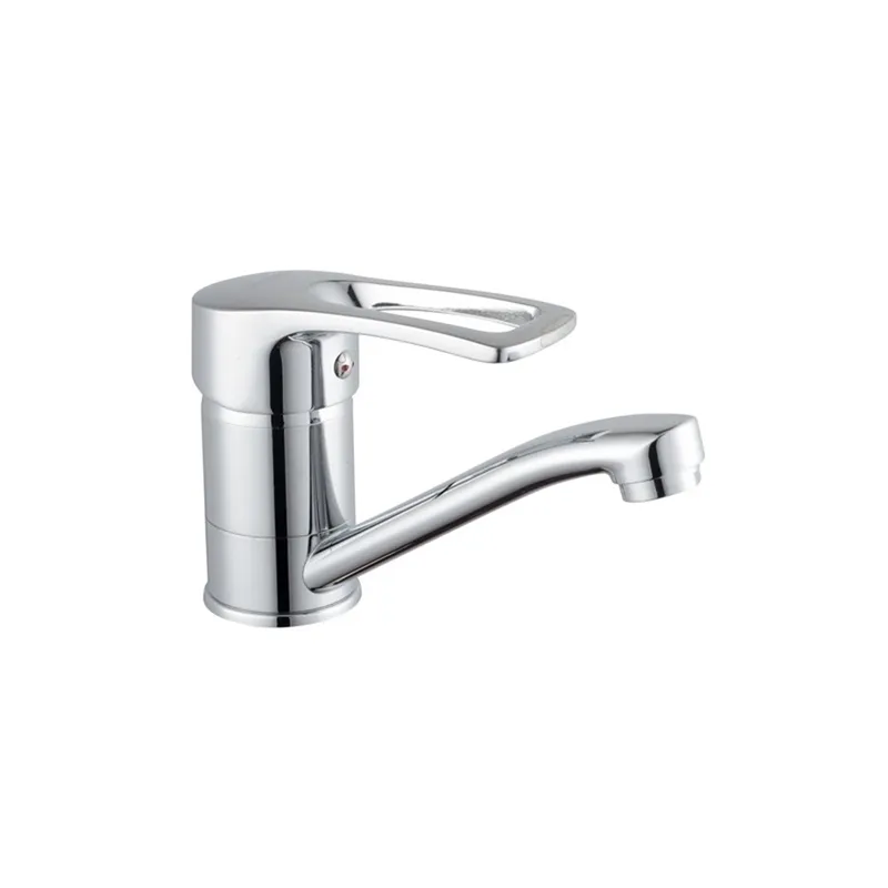 Смеситель для умывальника Champion Pan 004-181-15cm (MI6380) Киев - изображение 1