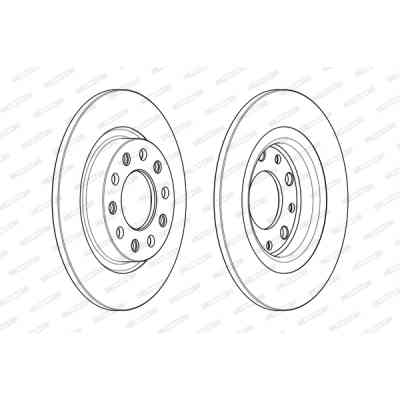 Гальмівний диск FERODO DDF2333C Вінниця