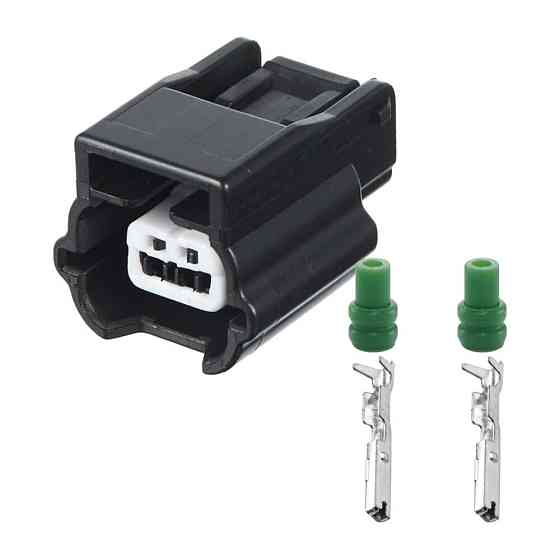 Разъем коннектор 2-кон., Дат, Температуры, Подсветка, Генератор, Дат, Abs, Уровень ???, Nissan, Opel, Renault 40104 Киев