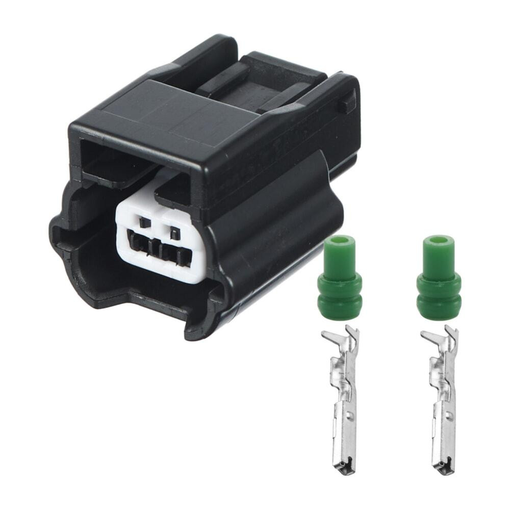 Роз'єм конектор 2-кон., Дат, Температури, Подсветка, Генератор, Дат, Abs, Уровень ???, Nissan, Opel, Renault 40104 Київ - фото 1