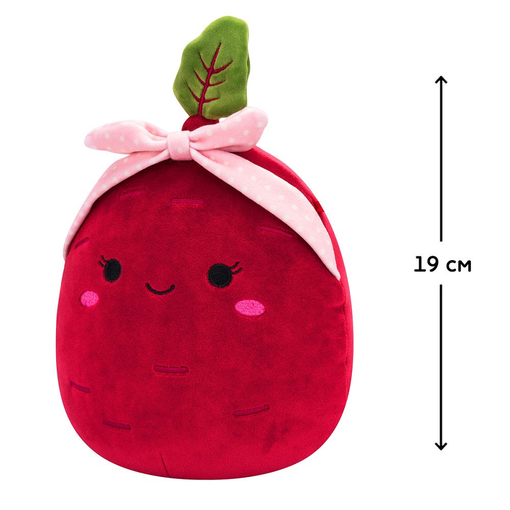 М'яка іграшка Squishmallows - Буряк Клавдія (19 cm) Дніпро - фото 2