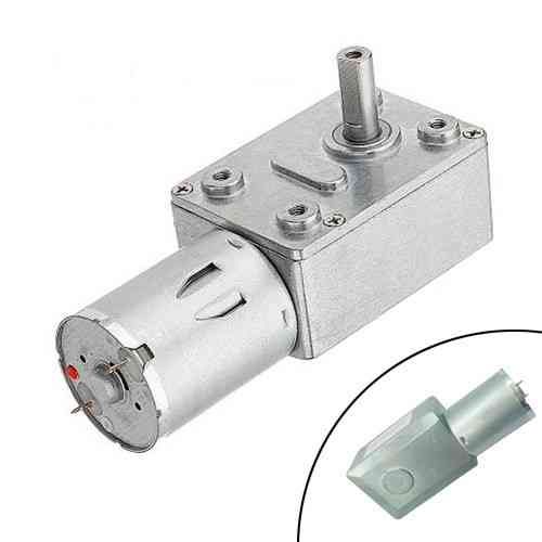 Мотор редуктор черв&apos;ячний JGY-370 100 об/хв 12В Вінниця