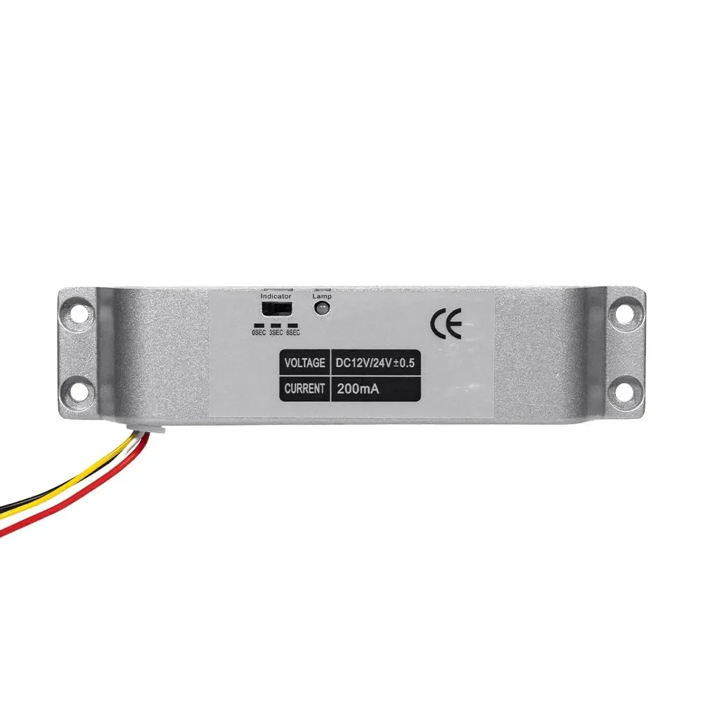 Защіпка електроригельна Trinix TRX-500N NO (67-00027) Київ - фото 8