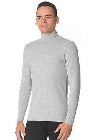 Гольф чоловічий Cornette з бавовни 211 XL, Меланж Київ