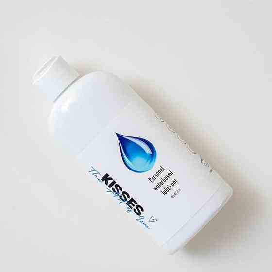 Лубрикант на водній основі Kisses 200 мл. – Інтимне мастило Вінниця