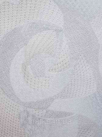 Шпалери метрові вінілові на флізеліні Sintra Vila абстракція мазки точки сірі бежеві бірюзові 533000 Київ