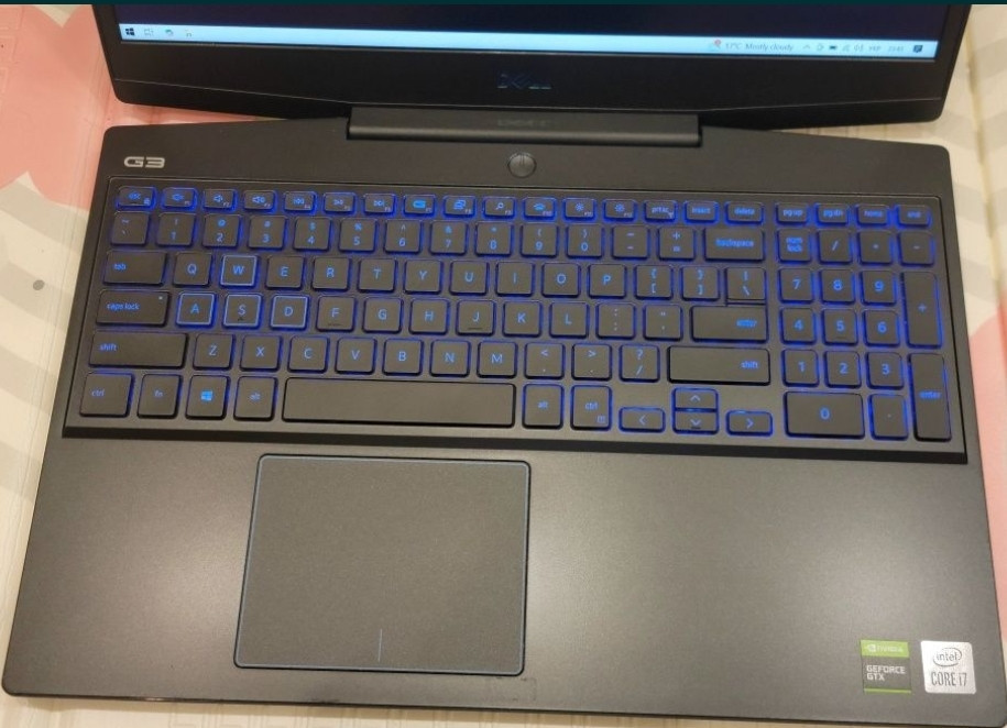Ноутбук DELL G3 3500 / 15.6 120Hz. / i7- 10750H / GTX 1650Ti / RAM16GB. SSD512Gb. Київ - фото 3