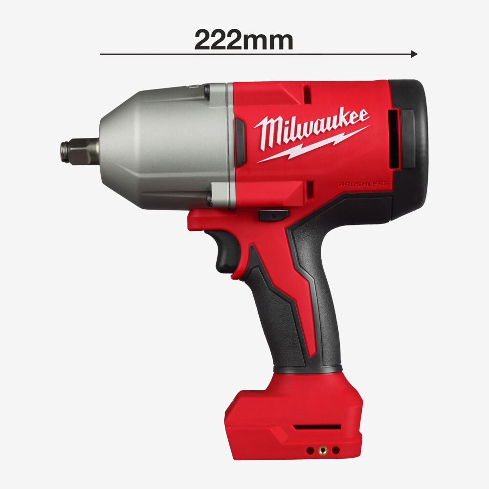Гайковерт аккумуляторный 1/2'' MILWAUKEE, M18 BLHIWF12-0X Одесса - изображение 4