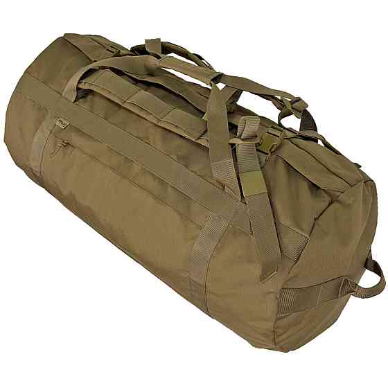 Тактична сумка - баул 90 л Cordura 1000 D PU Койот MELGО Запоріжжя