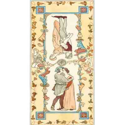 Гральні карти Scarabeo Таро Декамерон (Decameron Tarot) (EX45MU) Вінниця