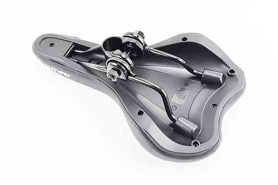 Сидіння MTB 270х160мм, чорне AFT-83 Київ