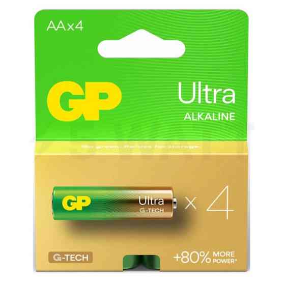 Батарейка GP LR6/AA ULtra Alkaline (4шт) Київ