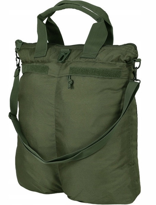 Транспортна Сумка - Рюкзак 2в1 для шолома та спорядження 5 кишень Mil-Tec від Sturm (13824001) Olive Нововолинськ - фото 2