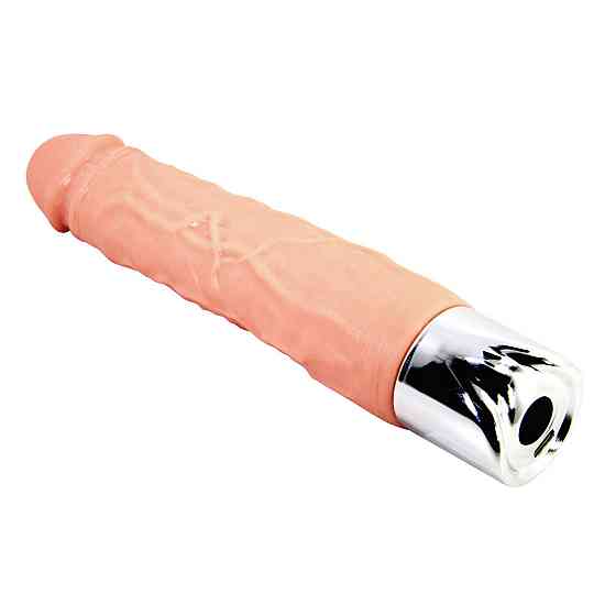 Вибратор реалистик Pretty Love - Osric Pro Realistic Vibrating Dildo, BW-500081DC Sex Aura Киев
