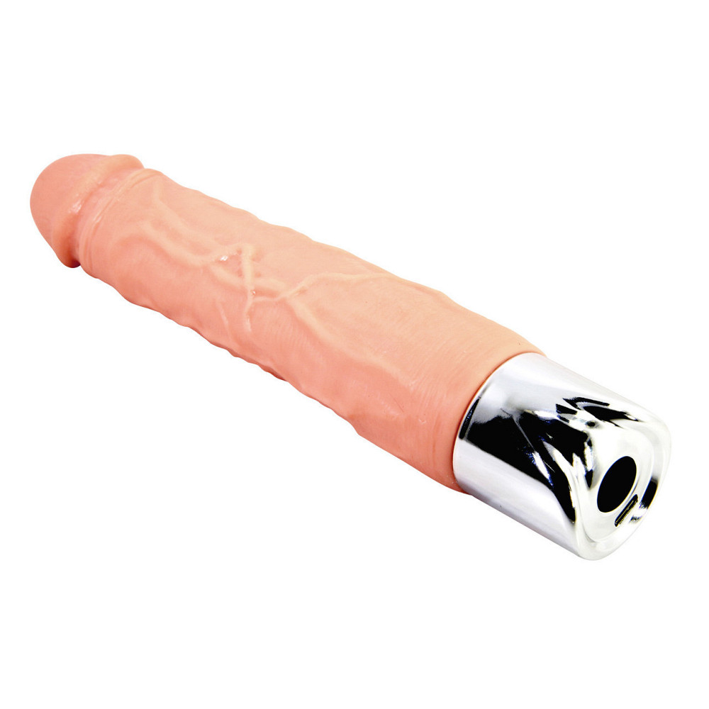 Реалістичний вібратор Pretty Love — Osric Pro Realistic Vibrating Dildo, BW-500081DC Sex Aura Київ - фото 5