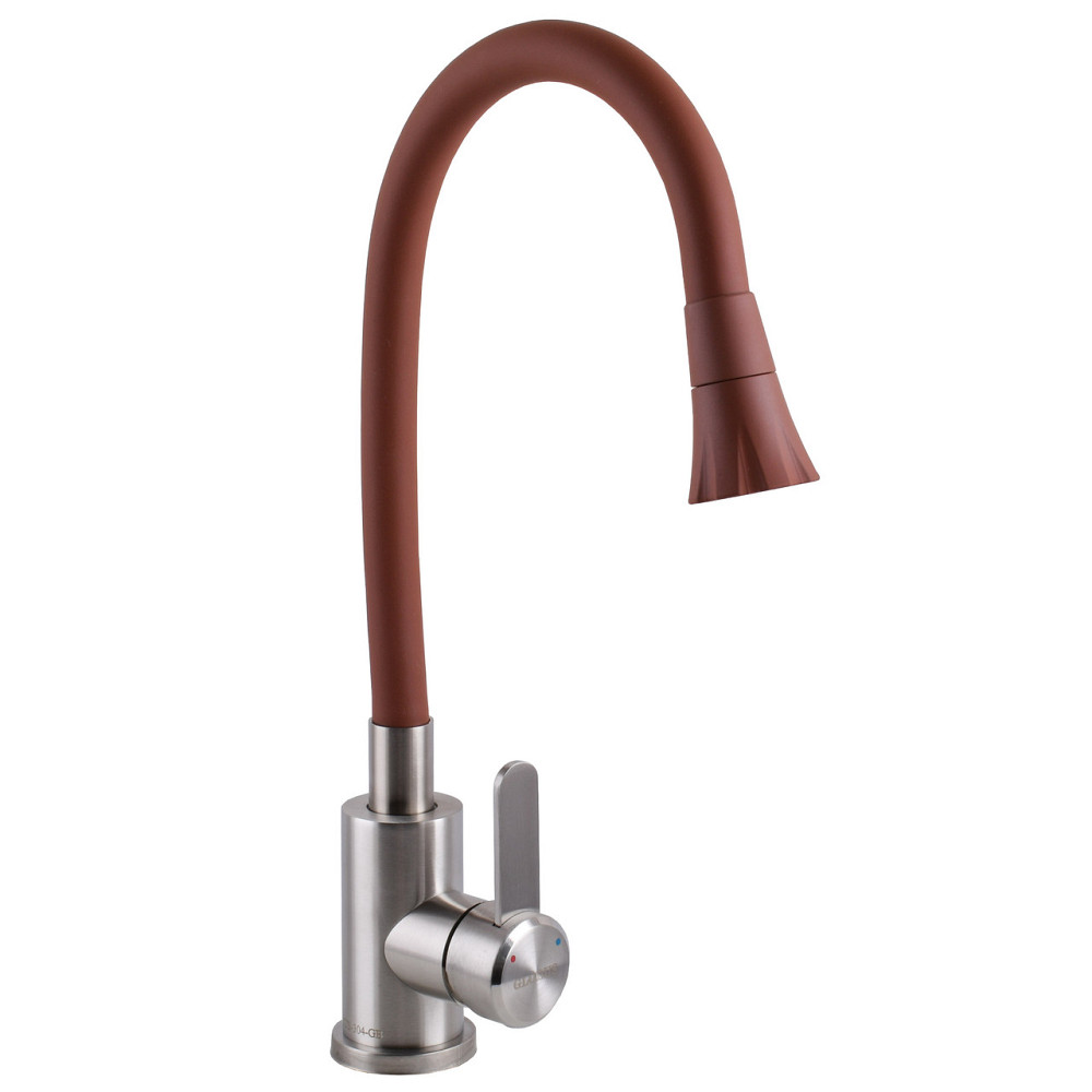 Смеситель для кухни Globus Lux WIEN SBT2-203SA-R10 Киев - изображение 6