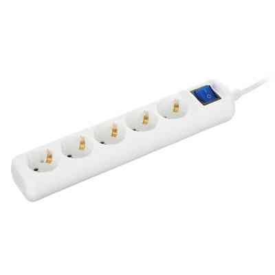 Сетевой фильтр питания 2E 5xSchuko, 3м (2E-U05ESM3) Винница