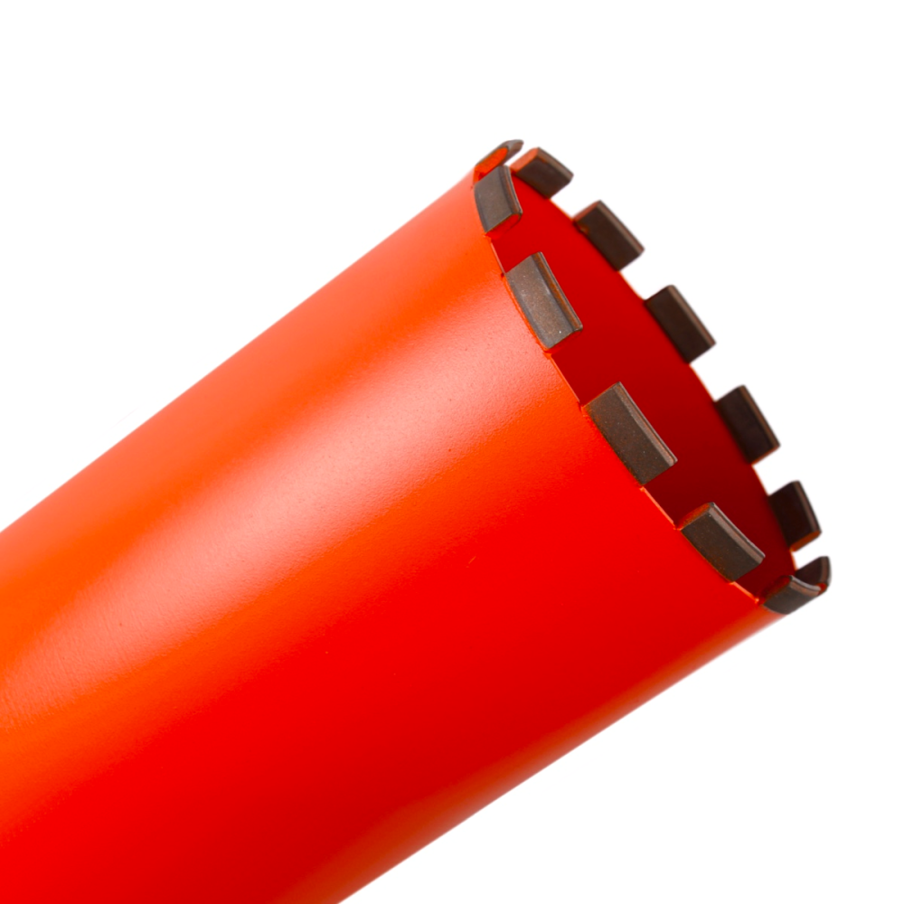 Якісне свердло алмазне Distar DDS-W 152X450X1 1/4 UNC RS6 : ∅ 150мм х 450мм, бетон армований Київ - фото 3