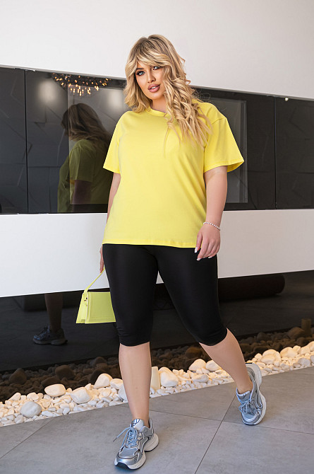 Базова жіноча футболка "Enkel" оптом | Норма і батал Київ - фото 6