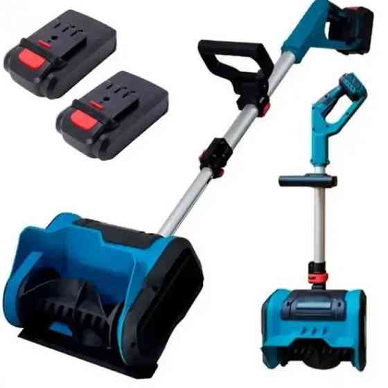 Снігоприбиральник акумуляторний на 2 АКБ GH-790 складаний Krafftec Київ