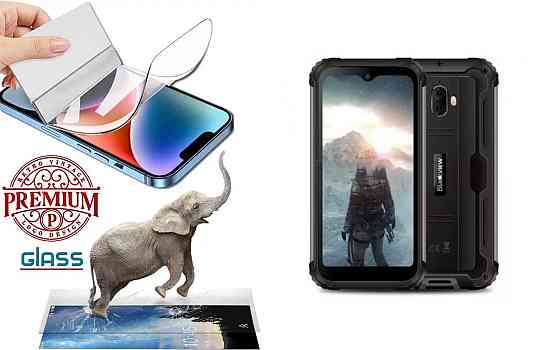 Полиуретановая пленка Blackview BV5900, Premium, толщина 0,2 мм Киев