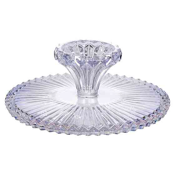 Yiwu Тортівниця на ніжці Ø32 см скляна HP-19-148L Коломия