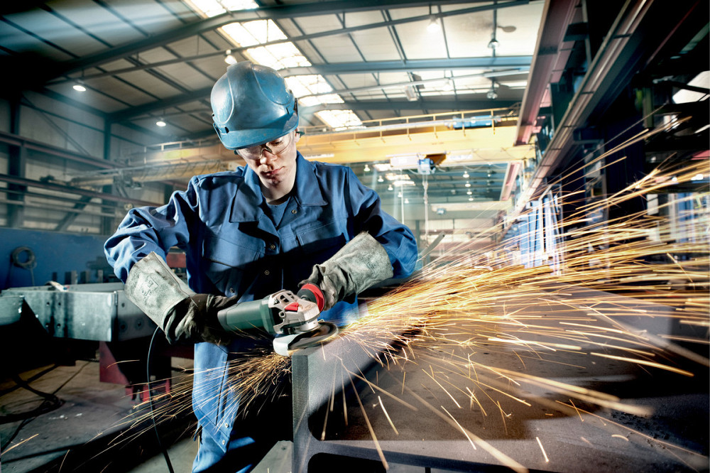 Машина кутова шліфувальна Metabo WEV 17-125 QUICK (600516000) Коломия - фото 4