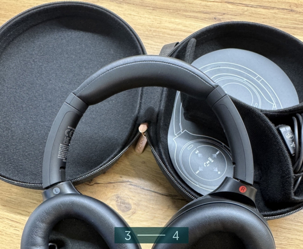 Наушники Sony WH-1000XM4 Киев - изображение 2