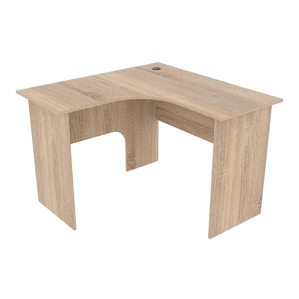 Стіл кутовий ОСК-1, Дуб Сонома, 1100/1100/760 Львів - фото 1