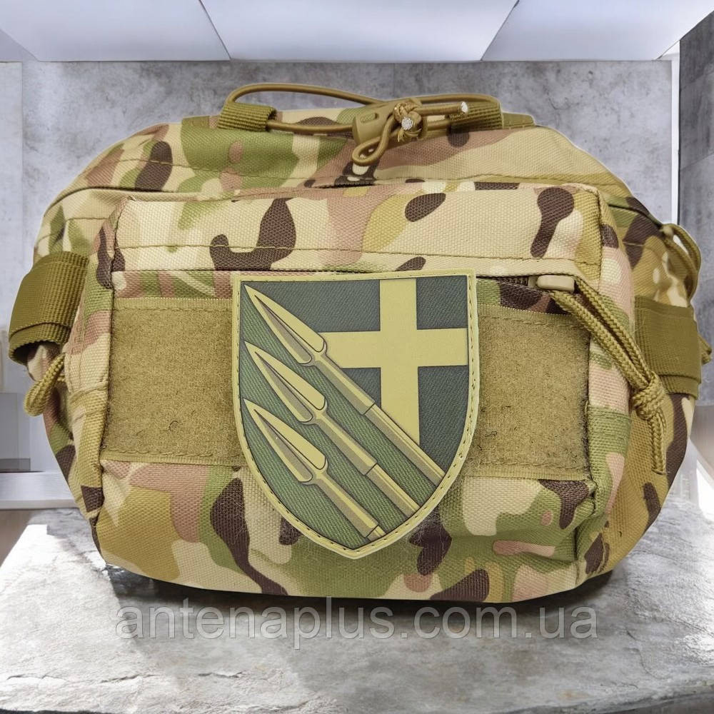 150 ОМБр олива шеврон / патч Киев - изображение 2