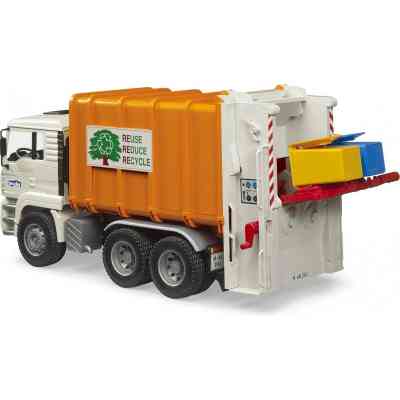 Спецтехніка Bruder Сміттєвоз MAN TGA 1:16 (02772) Вінниця