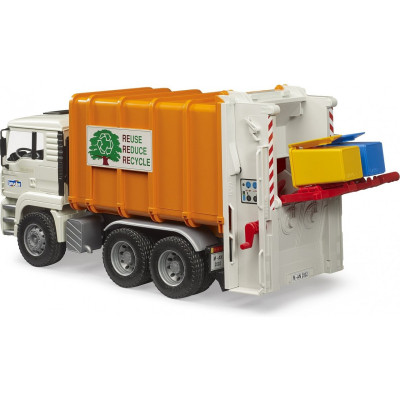 Спецтехніка Bruder Сміттєвоз MAN TGA 1:16 (02772) Вінниця - фото 3