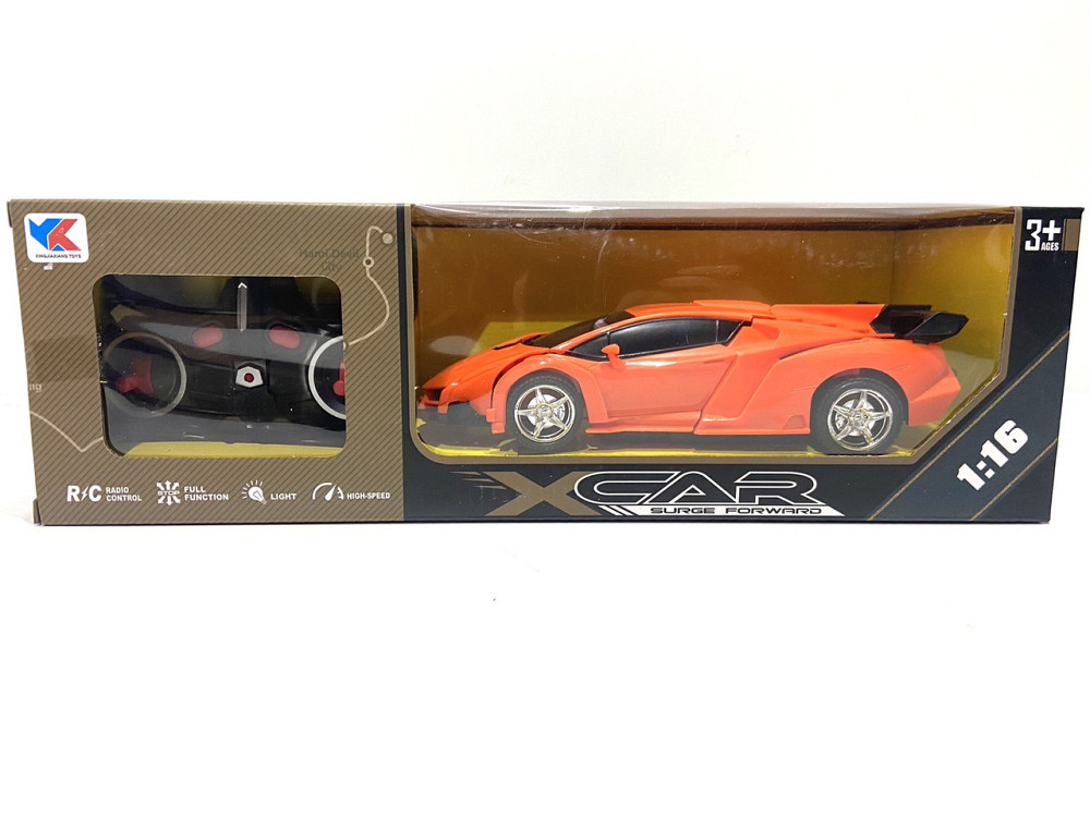 Трансформер робот на радіокеруванні перетворюється на машинку 19 см вид 1 Жовтий (888-AD) Чернігів - фото 3