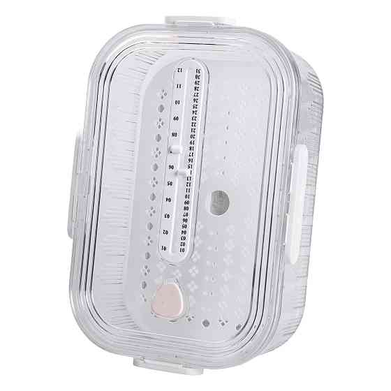 Пластиковий контейнер для їжі 4.2 л з індикатором дати Київ