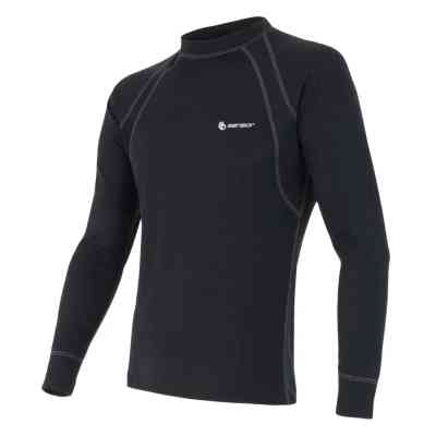 Термокофта Sensor Double Face LS black 24000003 XXL (SM11DF-black-XXL) Вінниця