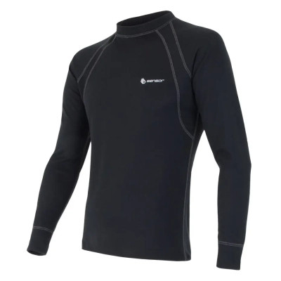 Термокофта Sensor Double Face LS black 24000003 XXL (SM11DF-black-XXL) Винница - изображение 1