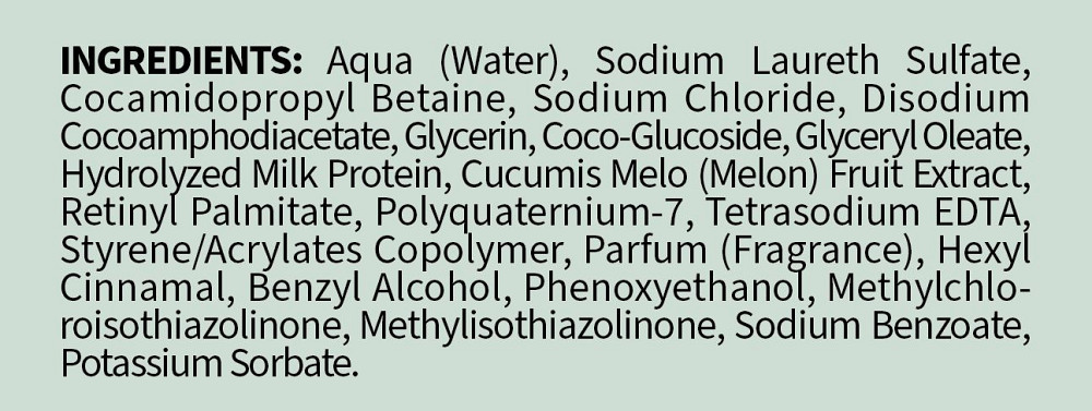 Гель для душу Живильний з вітаміном А Молоко та диня DUF 400 мл Київ - фото 3