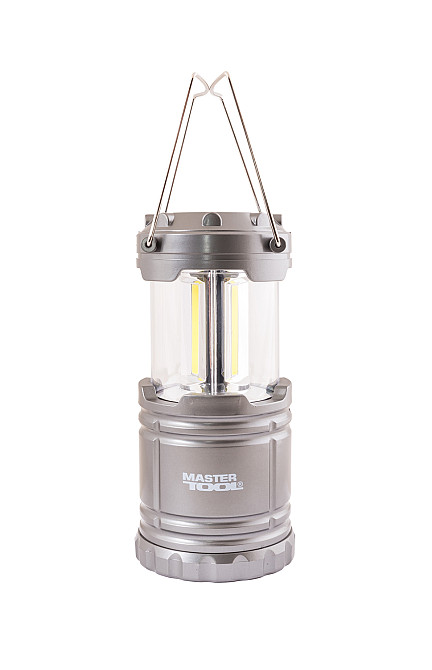 MASTERTOOL Ліхтар розсувний для кемпінгу MASTERTOOL 180х86 мм COB LED 3xAA ABS 94-0803 Коломия - фото 6