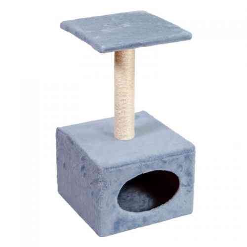 Царапка Природа Д11 для кошек с большой будкой 36x36x65 см Киев