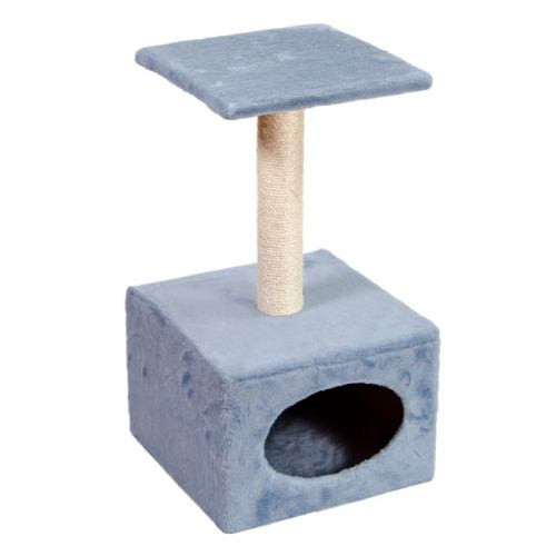 Дряпка Природа Д11 для котів з великою будкою 36x36x65 см Київ - фото 1