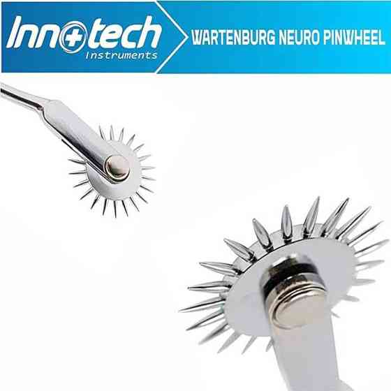 БДСМ Масажер колесо Вартенберга Nervenrad Wartenberg — Садо-мазо Вінниця