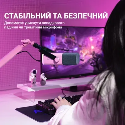Микрофон Fifine TAM8P USB/XLR Pink (TAM8P) Винница
