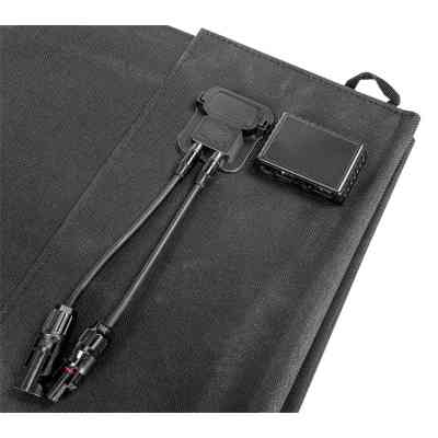 Портативна сонячна панель Neo Tools 120Вт регулятор USB-C 2xUSB 1316x762x15мм IP64 3.5кг (90-141) Вінниця