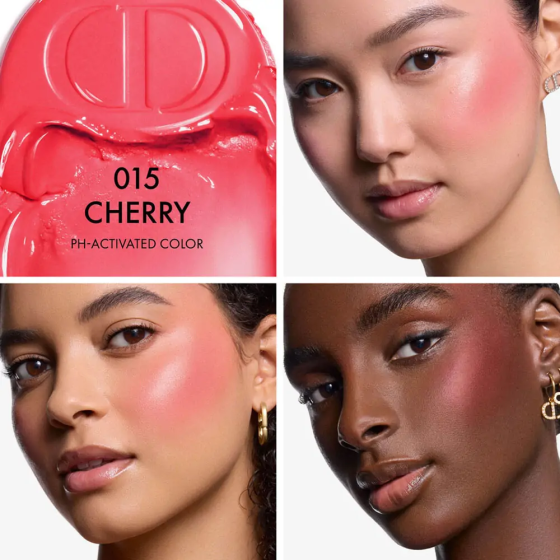 Румяна-стик для лица Dior Backstage Rosy Glow Stick 015 Cherry Славянск