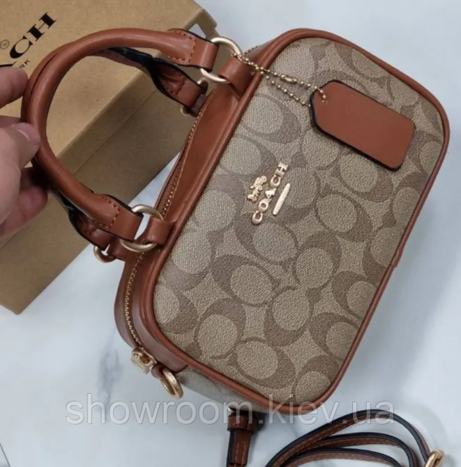 Женская стильная сумочка Coach (3537-3) Киев - изображение 7