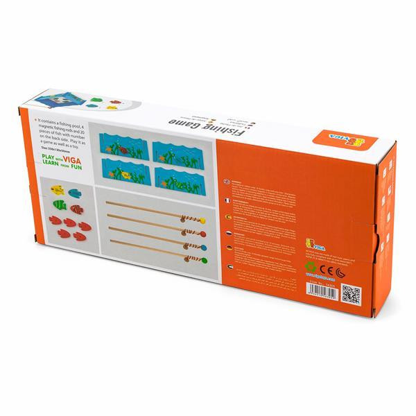 Розвивальна гра Viga Toys Риболовля (56305) Харків - фото 11