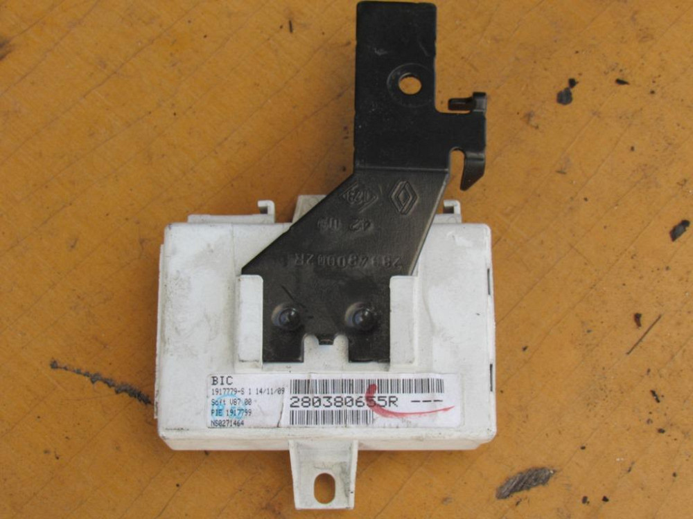 Модуль навігації Renault Megane III 2008-2015 (280380655R) Ковель - фото 3